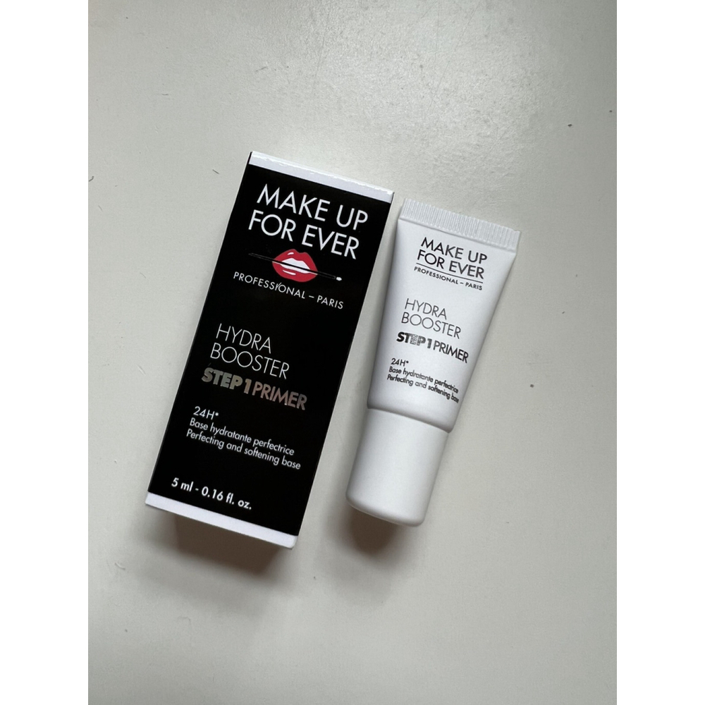 MAKE UP FOR EVER Hydra Booster Step 1 Primer .16oz Trial/Travel Size -NEW in Box